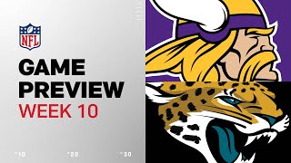 Minnesota Vikings vs Jacksonville Jaguars  2024 Week 10 Game Preview [upl. by Bowler]