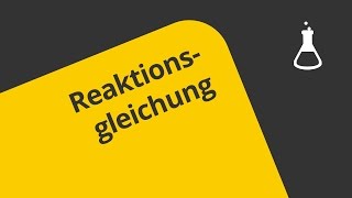 Das Aufstellen einer Reaktionsgleichung  Chemie  Allgemeine und anorganische Chemie [upl. by Atinnor755]