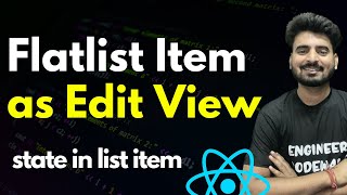 React Native Flatlist Item State Management ✅  Hindi  Engineer Codewala [upl. by Jehial298]