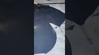 Process of Applying Epoxy Floor Paint on Concrete [upl. by Sarette]