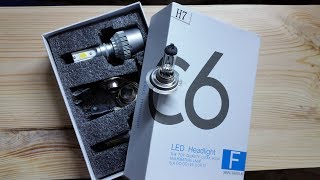 14 Test żarówek LED H7 Audi A2 [upl. by Morril]