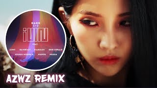 GIDLE  HANNALONE AZWZ Remix [upl. by Hedberg528]