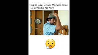 Perfectly DESIGNED Sunil Grover Mumbai Home shorts youtubeshorts ytshorts trending [upl. by Teragramyram]