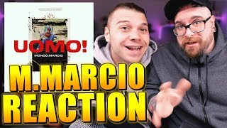 DISSING  Mondo Marcio  Uomo  disco completo   Reaction by Arcade Boyz [upl. by O'Neil226]