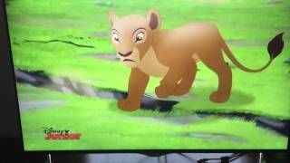 Kion Rescues Nala [upl. by Eitsim]