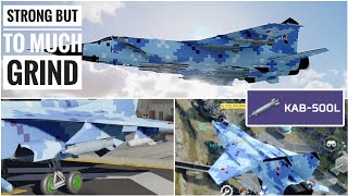 Mwt tank battles Mig31 gameplay with mk3 kab500L laser guided bomb [upl. by Valle]