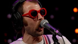 Wine Lips  Derailer Live on KEXP [upl. by Hillery]