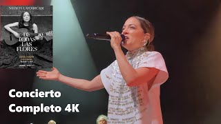 Natalia Lafourcade CONCIERTO COMPLETO GREEK THEATRE HOLLYWOOD 4K Aug 3 amp 4 2023 De Todas Las Floras [upl. by Iy841]