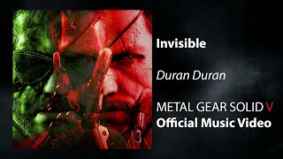 MGSV Invisible  Official Music Video [upl. by Barber]