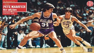 Pete Maravich The Making of an NBA AllStar  How did he become one of the greatest players of al [upl. by Ume]