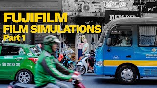 Fujifilm Film Simulation Settings Simplified Part 1 [upl. by Ungley]