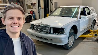 Building A 190 Evo II Replica For 20k  PT5 [upl. by Corron]