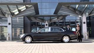 MercedesMaybach S600 footage [upl. by Lina]