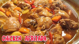 Chicken Afritada  Chicken Recipe  Easy Lutong Pinoy [upl. by Nnylsaj]