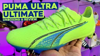 PUMA ULTRA ULTIMATE  UNBOXING amp REVIEW [upl. by Av]