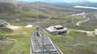 CairnGorm Mountain  Funicular Railway [upl. by Ennairda]