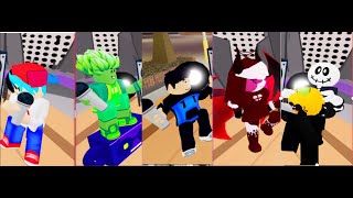 Screenplay but everyone sings it Roblox funky Friday THANKS SO MUCH FOR 100 SUBS [upl. by Gibeon]