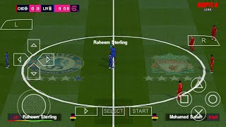 PES 2024 PPSSPP  Chelsea vs Liverpool full match [upl. by Rodie]