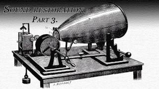 Recording from 1860 Sound restoration [upl. by Aigil208]