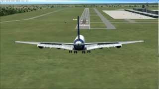 World biggest plane A380 Lands in Nepal [upl. by Sanalda89]