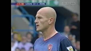 Leeds United 14 Arsenal 28092002 FULL MATCH [upl. by Celesta82]