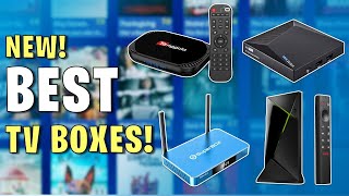 BEST TV MEDIA BOXES  2024 [upl. by Martynne]