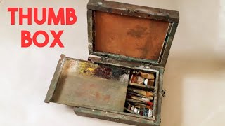 Why choose THUMBOX for Plein Air Painting  Thumb Box  Pochade Box [upl. by Esiled652]