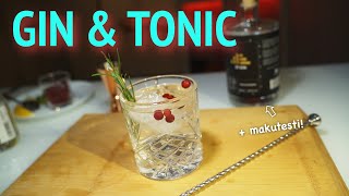 Gin amp Tonic  makutesti [upl. by Eerpud]