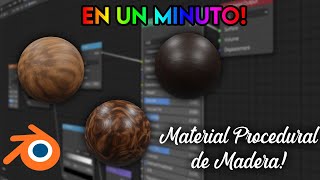 Como hacer un material PROCEDURAL de MADER en Blender [upl. by Aihsenod775]