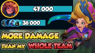 I did more damage than my entire team COMBINED in MASTERS  2000000 mastery Zoe main  Erick Dota [upl. by Woolcott]