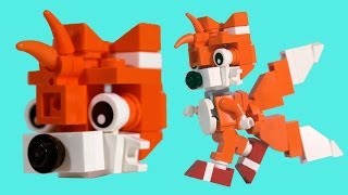 How To Build LEGO Tails [upl. by Ynalem279]