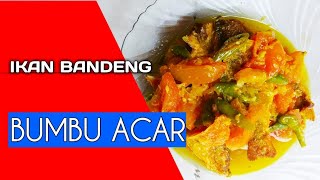 RESEP BANDENG BUMBU KUNING [upl. by Vedetta]