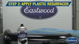 How to Bring Faded Plastic Trim Back to Life  Plastic Resurfacer on Jeep Fender Flares  Eastwood [upl. by Uht]