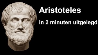 Aristoteles in 2 minuten uitgelegd [upl. by Gingras994]