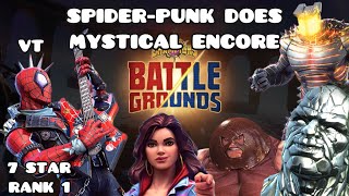 Spider Punk Has An Audience Of Mystics 🤣 [upl. by Sosanna]