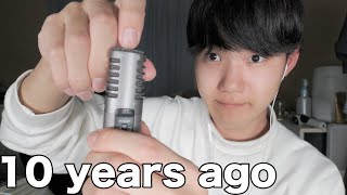 【ASMR】10年前のマイクでマウスサウンド、タッピング、スクラッチング【SUB】Mouth Sounds Tapping and Scratching with 10 year old Mic [upl. by Eintrok630]