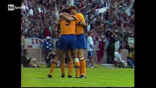 Beniamino Vignola JuventusGol Storici Juve Porto Finale Coppa delle Coppe 1984 [upl. by Yromem]