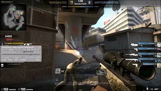 CSGO  Edit  Teamkill  Hard Shot AWP [upl. by Nutsud]