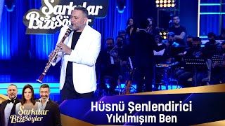 Hüsnü Şenlendirici  YIKILMIŞIM BEN [upl. by Ybanrab275]