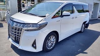 TOYOTA ALPHARD HYBRID G 2020  PRICE IN BANGLADESH TOYOTAALPHARD [upl. by Goldina288]