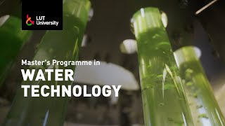 Masters Programme in Water Technology  LUT University [upl. by Enyt]