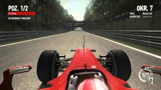 F1 2010  Ferrari  Monza [upl. by Kowalski]