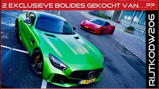 2 exclusieve bolides bijgekocht  Onderhoud Lamborghini Huracan  MPerformance ombouw 2022 BMW [upl. by Aili]