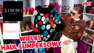 WIELKI HAUL LUMPEKSOWY  STYLIZACJE JESIENNE INSPIRANCJE  MOŻE TRENDY🍁 811 [upl. by Sedgewinn]