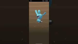 Wynaut hatched from egg pokemoncommunity shorts pokemon pokemongo [upl. by Ardnazil]