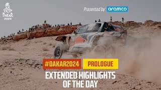 Extended highlights of Prologue presented by Aramco  Dakar2024 [upl. by Nomaj522]