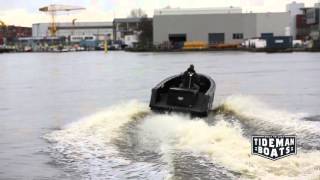 Tideman Indestructible HDPE workboats [upl. by Swanhilda]