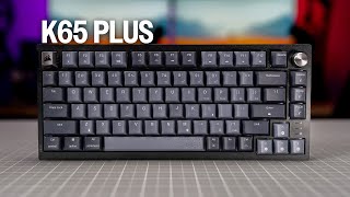 Corsair K65 Plus Review  Walking the Line [upl. by Litch]