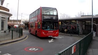 Buses at Turnpike Lane 14012019 [upl. by Parry416]