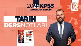 28 KPSS Tarih  Osmanlı Devleti Kuruluş Dönemi 1  Ramazan YETGİN  2025 [upl. by Ybrek]